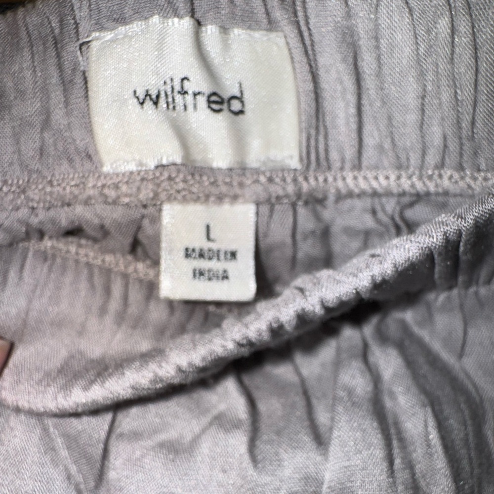 Aritzia Gray Tiered Maxi Skirt - Picture 2 of 7
